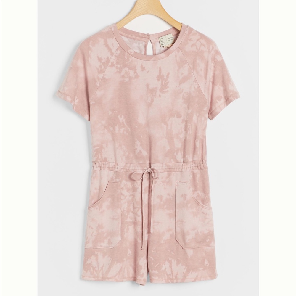Catia Tie-Dye Romper